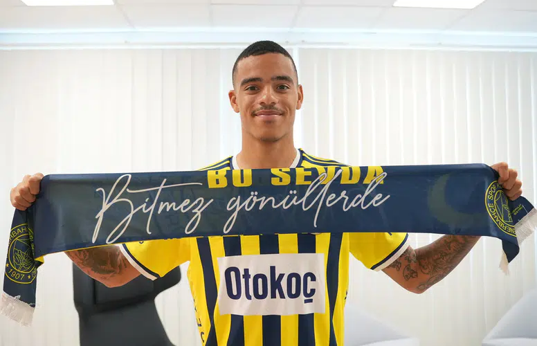 Fenerbahçe, İngiliz Yıldız Mason Greenwood ile Anlaştı!