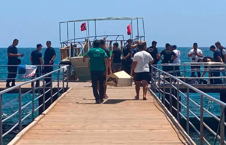 Mersin Kızkalesi açıklarında erkek cesedi bulundu