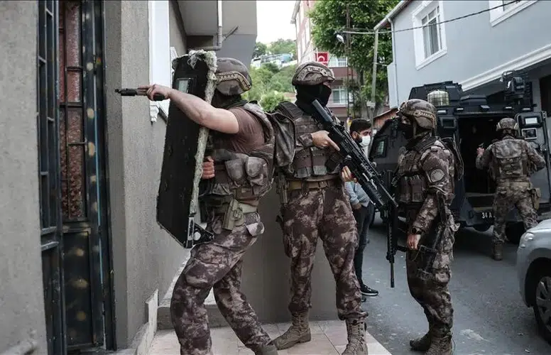 30 ilde DEAŞ operasyonu: 119 şüpheli yakalandı