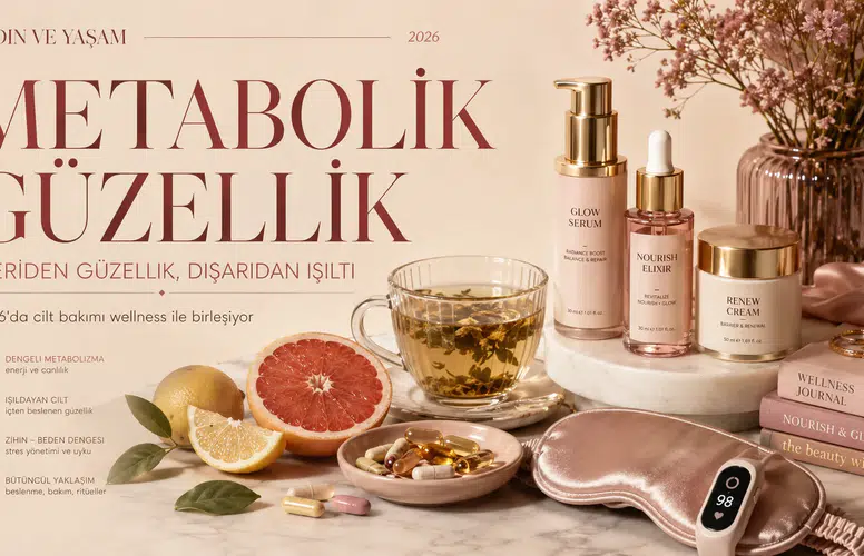 Güzellikte yeni dönem: Metabolik güzellik