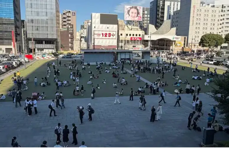 Kumamoto’da şiddet 7: Yeni sarsıntı uyarısı