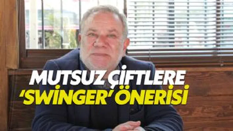 Evli çiftlere swinger önerdi - Swinger ne demek?