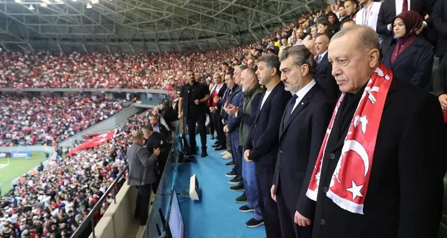Erdoğan'ı Şaşırtan Protesto: A Milli Takım Maçında Öcalan Tepkisi