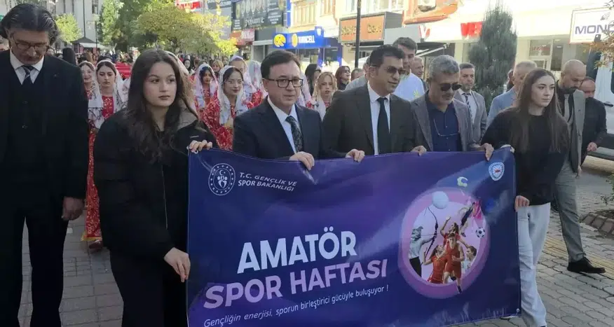 Amatör Spor Haftası, Kütahya'da Coşkuyla Başladı