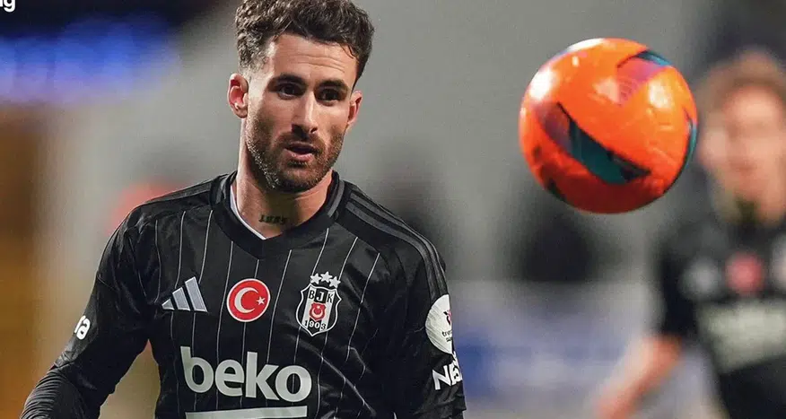Beşiktaş'ta Fenerbahçe Derbisi Öncesi Rafa Silva Gelişmesi