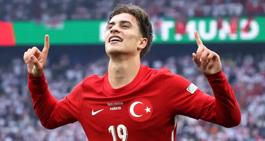 Kenan Yıldız’dan A Milli Takımda Tarihi Performans!