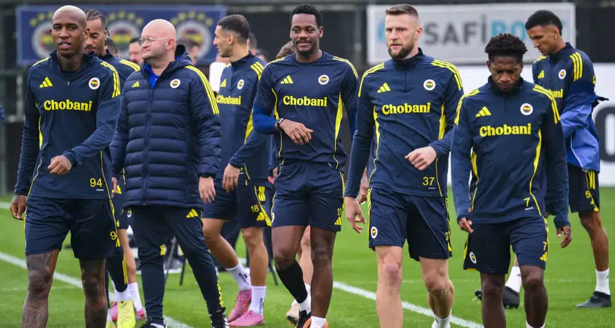 Fenerbahçe, Viktoria Plzen Maçına Hazır