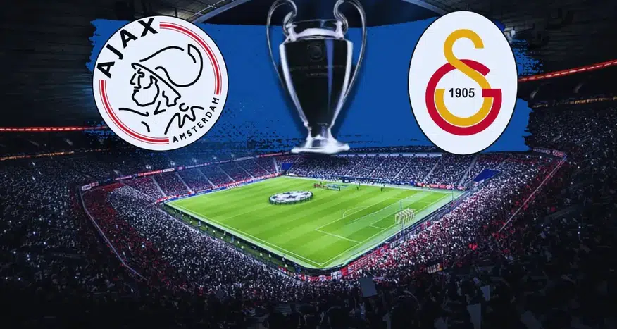 Galatasaray Ajax Deplasmanında | Şampiyonlar Ligi Canlı Maç Anlatımı