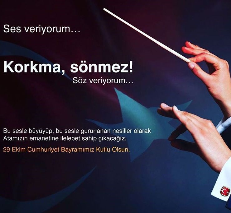 Ünlülerden 29 Ekim Cumhuriyet Bayramı mesajları 5
