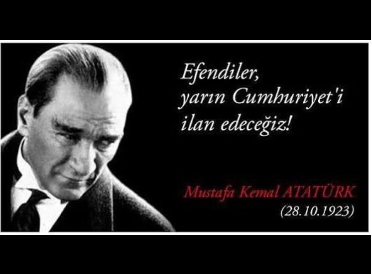 Ünlülerden 29 Ekim Cumhuriyet Bayramı mesajları 11