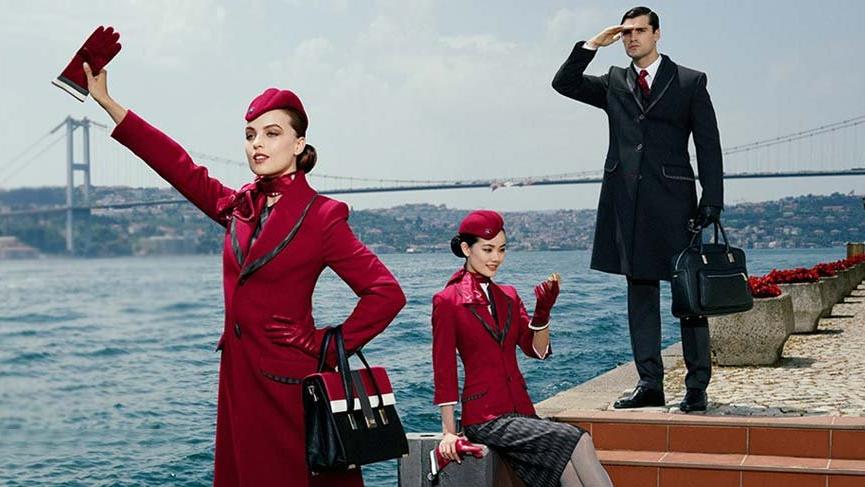 THY'nin yeni üniformaları görücüye çıktı 6
