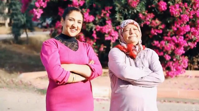 Zuhal Topal'la Sofrada yarışmasının fenomen gelin kaynanası 2