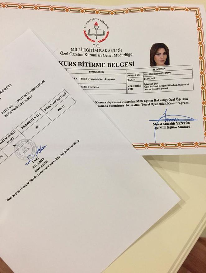 'Tecavüz Sınavı'ndan 100 alan kadın oyuncu (Selcan Aslan kimdir?) 7