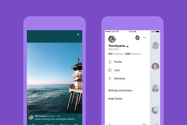 Twitter'ın tasarımı tamamen yenilendi 2