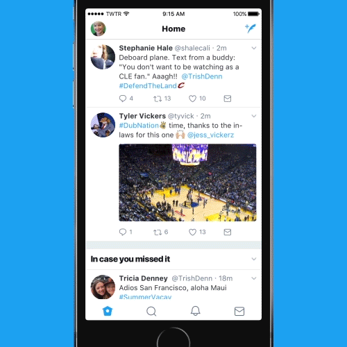 Twitter'ın tasarımı tamamen yenilendi 9