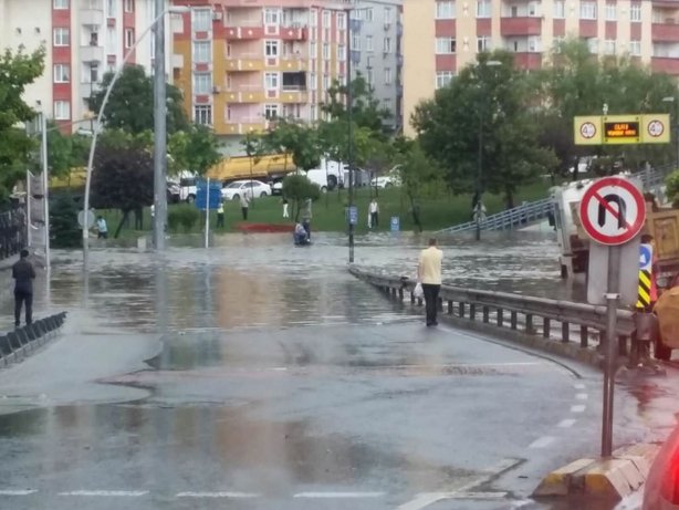 İstanbul Temmuz'da yağmura teslim 5