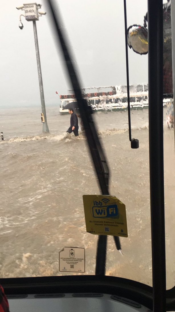 İstanbul Temmuz'da yağmura teslim 6