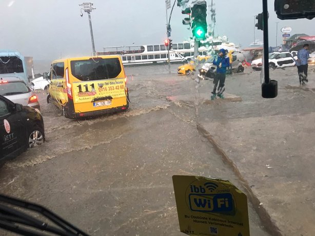 İstanbul Temmuz'da yağmura teslim 7